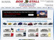 Stall Bob-Chevrolet Website