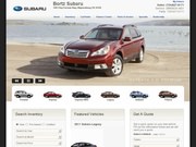 Bortz Chevrolet Cadillac Subaru Website