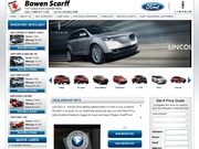Bowen Scarff Ford in Kent Website