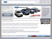 Boyer Ford Website