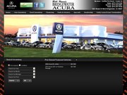 Bill Ve’s Bridgwater Acura Website