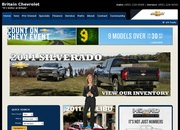 New Britain Chevrolet Website