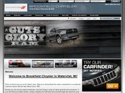 Brookfield Chrysler Dodge Jeep Website
