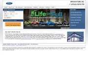 Brooks Ford Website