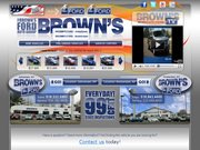 Brown’s Ford of Johnstown Website