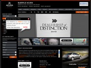 Buerkle Acura Website