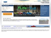 Burdick Ford Website