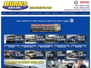 Burns Kull  Pontiac GMC Website