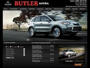 Butler Acura Website