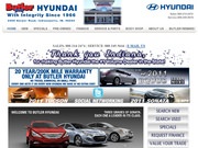 Butler Hyundai Suzuki Website