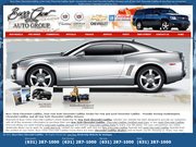 Buzz Chew Chevrolet  Cadillac Website