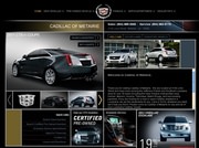 Cadillac of Metairie Website