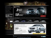Tri State Cadillac Dealers Association Website
