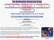 Worthington Ford Website