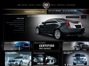 Camargo Cadillac Website