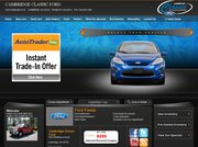Cambridge Classic Ford Website