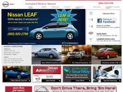 Campbell Nelson Nissan Website