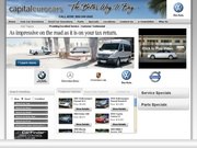 Capital Euro Cars Website