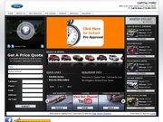 Capital Ford Mazda Hyundai Website