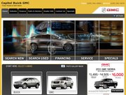 Capitol Buick Pontiac GMC Website
