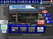 Capitaol Ford-New & Used Car Website