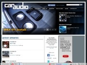Car Audio Electronics Website