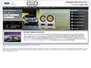 Rome Ford Lincoln Website