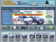Cargill Chevrolet CO Inc Website