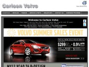 Carlsen Volvo Website