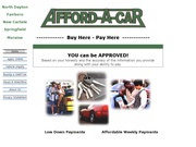 Afford A Car Website