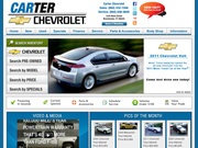 Carter Chevrolet Website