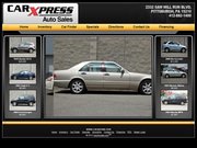 Car Xpress Website