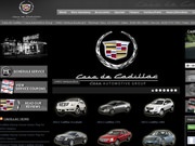 Casa de Cadillac Used Cars Website