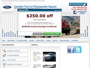 Portsmouth Ford Website