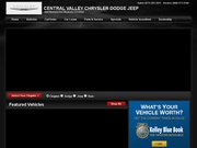 Central Valley Automotive Website