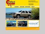 Certified Car Company Website