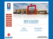 Suzuki of New Braunfels One Limited Website