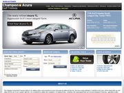 Charlie Thomas Acura Website