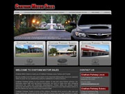 Chatham Parkway Lexus Website