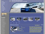 Cherokee Auto Group Website