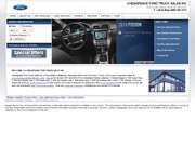 Cheasapeake Ford Truck Sales Website