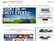 Monterey Chevy Website
