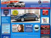Chris Myers Pontiac Nissan GMC Website