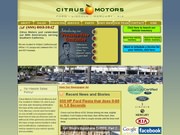 Citrus Ford Lincoln Website