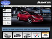 Tallahassee Hyundai Website