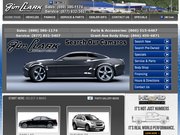 Jim Clark Chevrolet Pontiac Cadillac Jeep Website