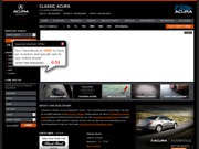 Classic Acura Website