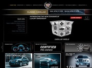 Classic Cadillac Jeep Website