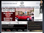 Classic Buick Cadillac Pontiac GMC Website