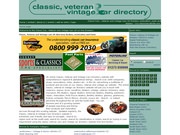 Oxford Classic Car Website